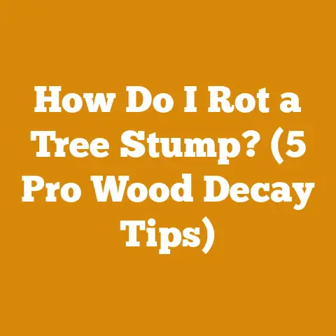 How Do I Rot a Tree Stump? (5 Pro Wood Decay Tips)