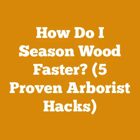 How Do I Season Wood Faster? (5 Proven Arborist Hacks)