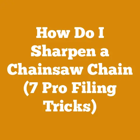 How Do I Sharpen a Chainsaw Chain (7 Pro Filing Tricks)
