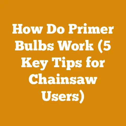 How Do Primer Bulbs Work (5 Key Tips for Chainsaw Users)