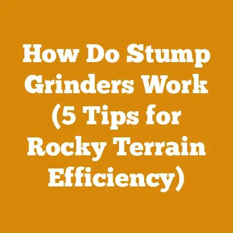 How Do Stump Grinders Work (5 Tips for Rocky Terrain Efficiency)