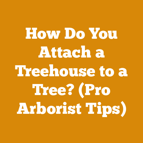 How Do You Attach a Treehouse to a Tree? (Pro Arborist Tips)
