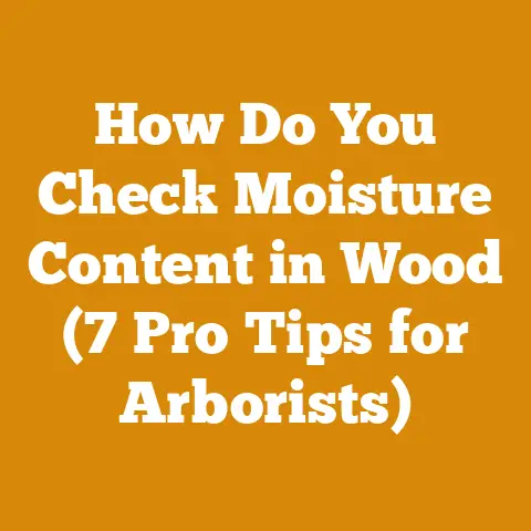 How Do You Check Moisture Content in Wood (7 Pro Tips for Arborists)