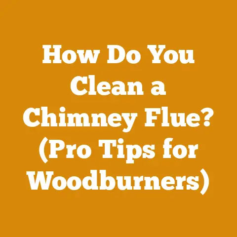How Do You Clean a Chimney Flue? (Pro Tips for Woodburners)
