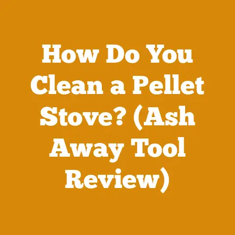 How Do You Clean a Pellet Stove? (Ash Away Tool Review)