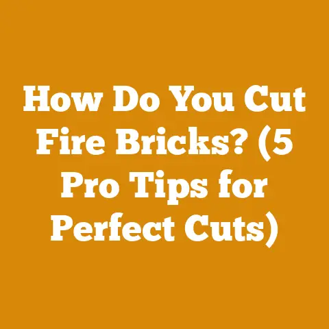 How Do You Cut Fire Bricks? (5 Pro Tips for Perfect Cuts)