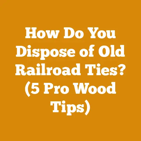 How Do You Dispose of Old Railroad Ties? (5 Pro Wood Tips)