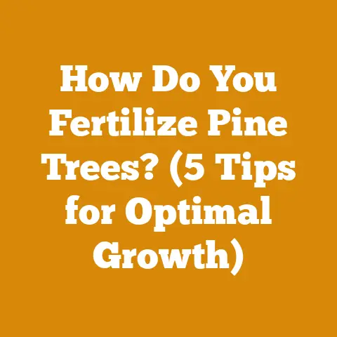 How Do You Fertilize Pine Trees? (5 Tips for Optimal Growth)