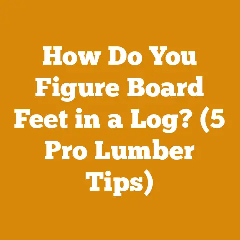 How Do You Figure Board Feet in a Log? (5 Pro Lumber Tips)