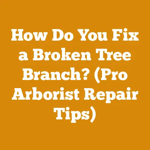 How Do You Fix a Broken Tree Branch? (Pro Arborist Repair Tips)