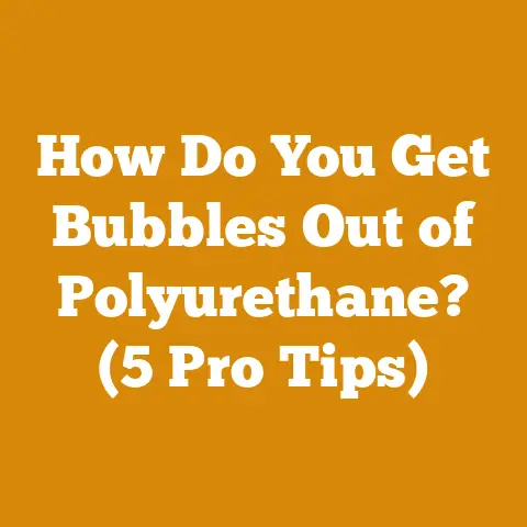 How Do You Get Bubbles Out of Polyurethane? (5 Pro Tips)