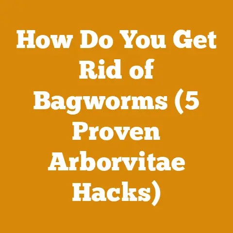 How Do You Get Rid of Bagworms (5 Proven Arborvitae Hacks)