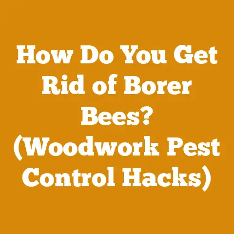 How Do You Get Rid of Borer Bees? (Woodwork Pest Control Hacks)