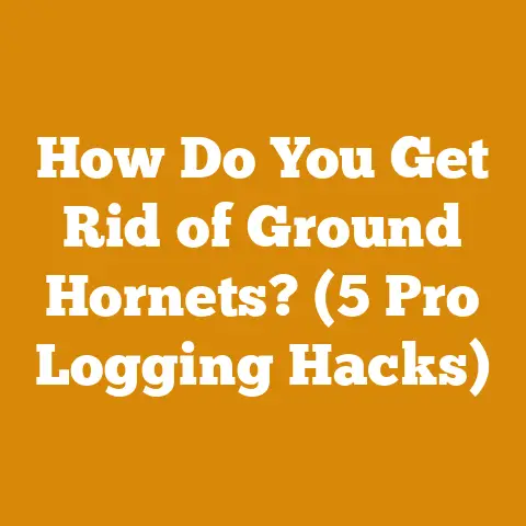 How Do You Get Rid of Ground Hornets? (5 Pro Logging Hacks)
