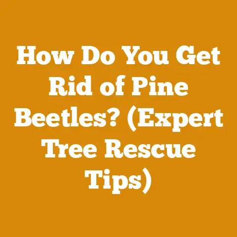 How Do You Get Rid of Pine Beetles? (Expert Tree Rescue Tips)