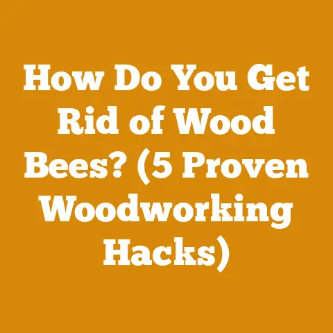 How Do You Get Rid of Wood Bees? (5 Proven Woodworking Hacks)