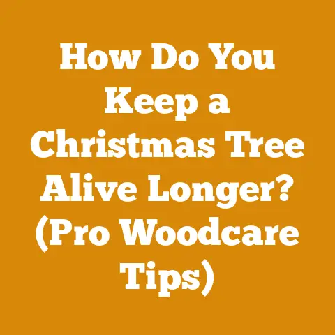 How Do You Keep a Christmas Tree Alive Longer? (Pro Woodcare Tips)