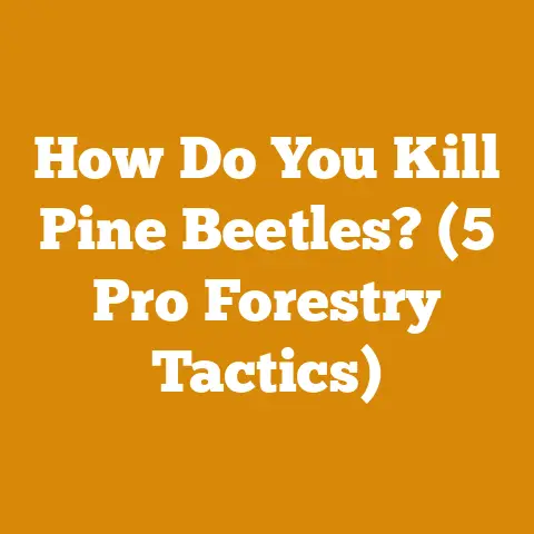 How Do You Kill Pine Beetles? (5 Pro Forestry Tactics)