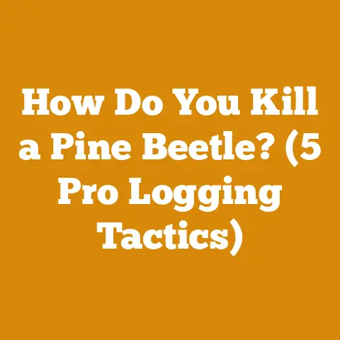 How Do You Kill a Pine Beetle? (5 Pro Logging Tactics)