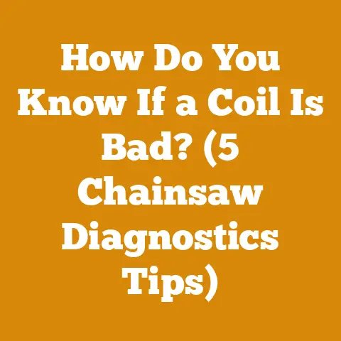 How Do You Know If a Coil Is Bad? (5 Chainsaw Diagnostics Tips)