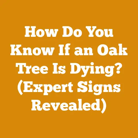 How Do You Know If an Oak Tree Is Dying? (Expert Signs Revealed)