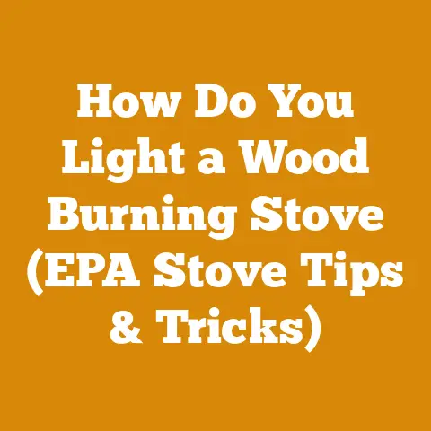 How Do You Light a Wood Burning Stove (EPA Stove Tips & Tricks)
