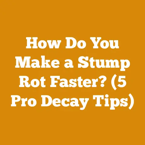 How Do You Make a Stump Rot Faster? (5 Pro Decay Tips)