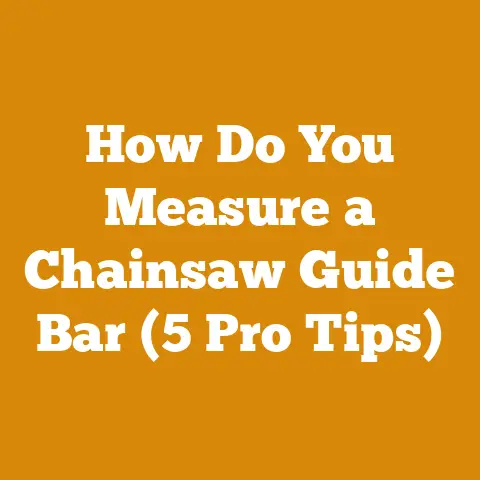 How Do You Measure a Chainsaw Guide Bar (5 Pro Tips)