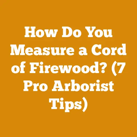 How Do You Measure a Cord of Firewood? (7 Pro Arborist Tips)