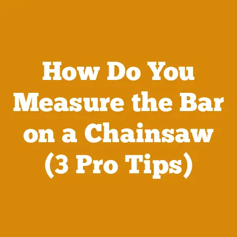 How Do You Measure the Bar on a Chainsaw (3 Pro Tips)