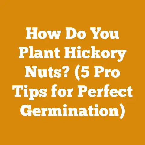 How Do You Plant Hickory Nuts? (5 Pro Tips for Perfect Germination)