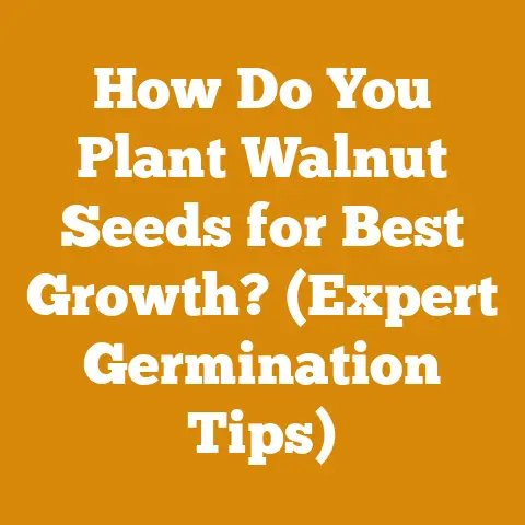 How Do You Plant Walnut Seeds for Best Growth? (Expert Germination Tips)