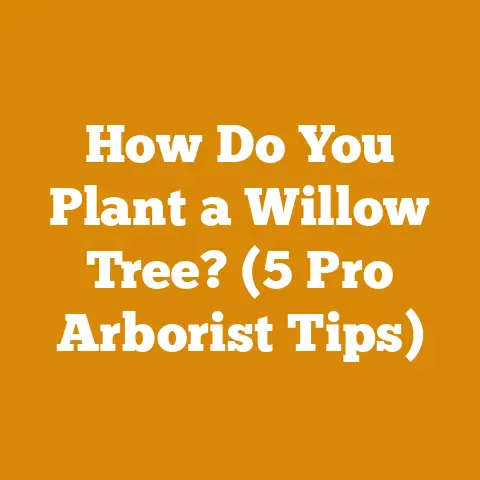 How Do You Plant a Willow Tree? (5 Pro Arborist Tips)