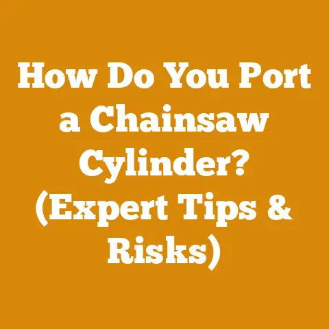 How Do You Port a Chainsaw Cylinder? (Expert Tips & Risks)
