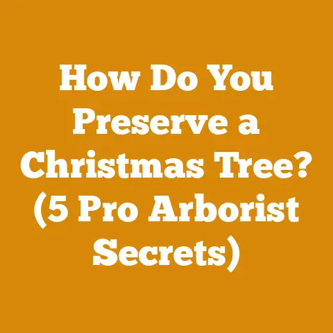 How Do You Preserve a Christmas Tree? (5 Pro Arborist Secrets)