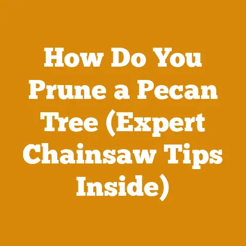 How Do You Prune a Pecan Tree (Expert Chainsaw Tips Inside)