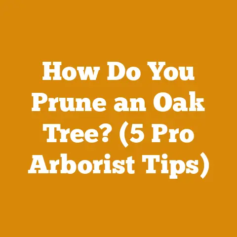 How Do You Prune an Oak Tree? (5 Pro Arborist Tips)