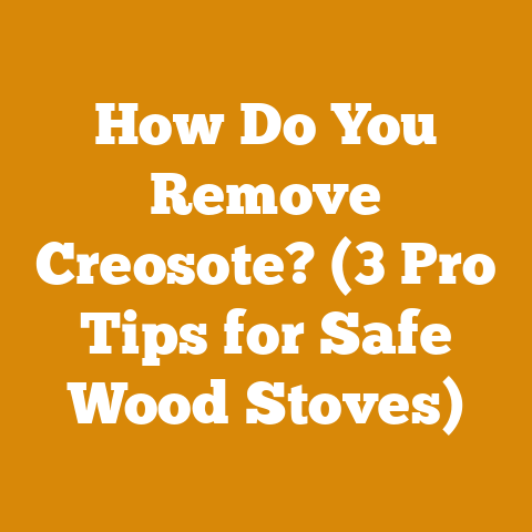 How Do You Remove Creosote? (3 Pro Tips for Safe Wood Stoves)