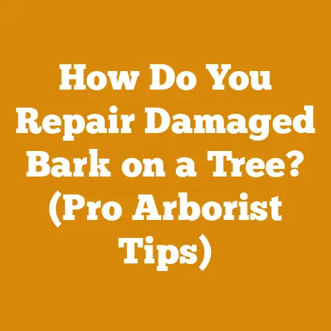 How Do You Repair Damaged Bark on a Tree? (Pro Arborist Tips)