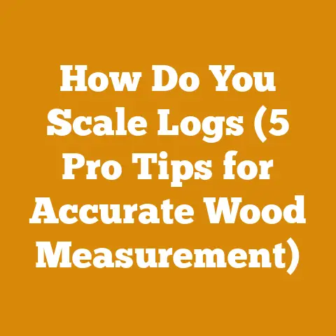 How Do You Scale Logs (5 Pro Tips for Accurate Wood Measurement)