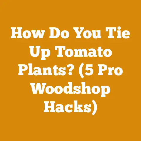 How Do You Tie Up Tomato Plants? (5 Pro Woodshop Hacks)