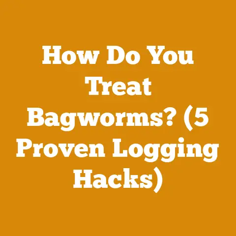 How Do You Treat Bagworms? (5 Proven Logging Hacks)