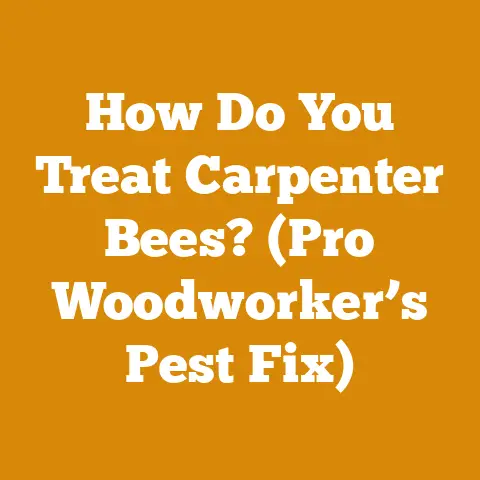 How Do You Treat Carpenter Bees? (Pro Woodworker’s Pest Fix)