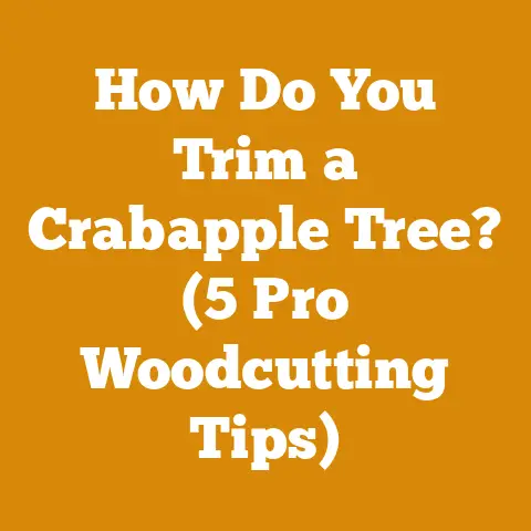 How Do You Trim a Crabapple Tree? (5 Pro Woodcutting Tips)