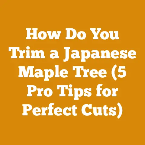 How Do You Trim a Japanese Maple Tree (5 Pro Tips for Perfect Cuts)