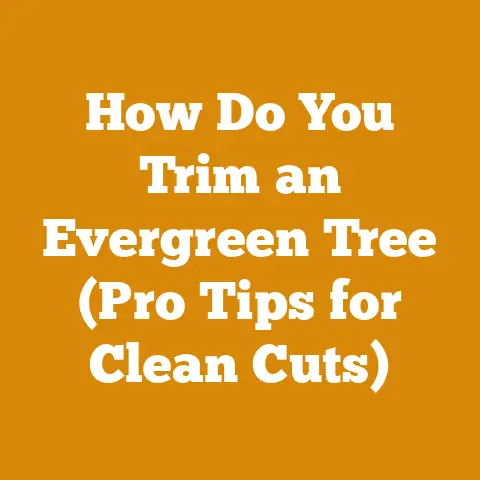 How Do You Trim an Evergreen Tree (Pro Tips for Clean Cuts)
