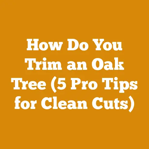 How Do You Trim an Oak Tree (5 Pro Tips for Clean Cuts)
