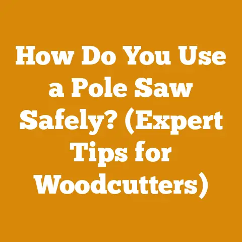 How Do You Use a Pole Saw Safely? (Expert Tips for Woodcutters)
