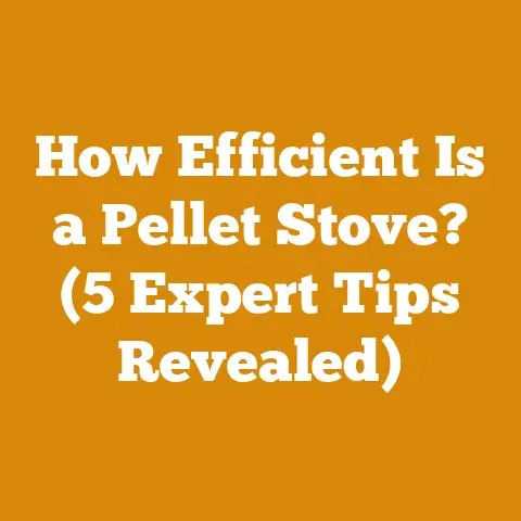 How Efficient Is a Pellet Stove? (5 Expert Tips Revealed)