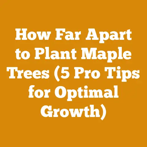 How Far Apart to Plant Maple Trees (5 Pro Tips for Optimal Growth)